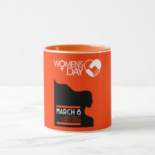 Internationaler Frauentag Tasse