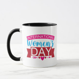 Internationaler Frauentag Tasse