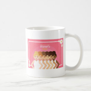 Internationaler Frauentag Tasse