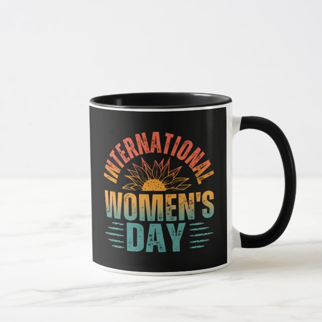 INTERNATIONALER FRAUENTAG TASSE (Rechts)