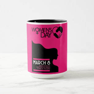 Internationaler Frauentag Tasse