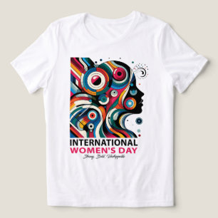 Internationaler Frauentag Tri-Blend Shirt