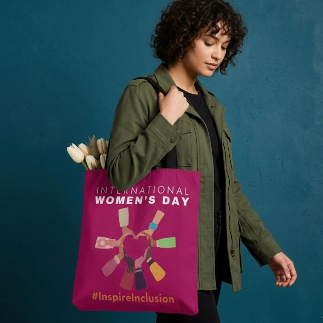 Internationaler Frauentag zur Eingliederung inspir (Von Creator hochgeladen)