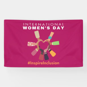 Internationaler Frauentag zur Eingliederung inspir Banner
