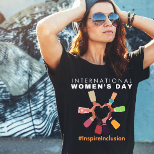 Internationaler Frauentag zur Eingliederung inspir T-Shirt