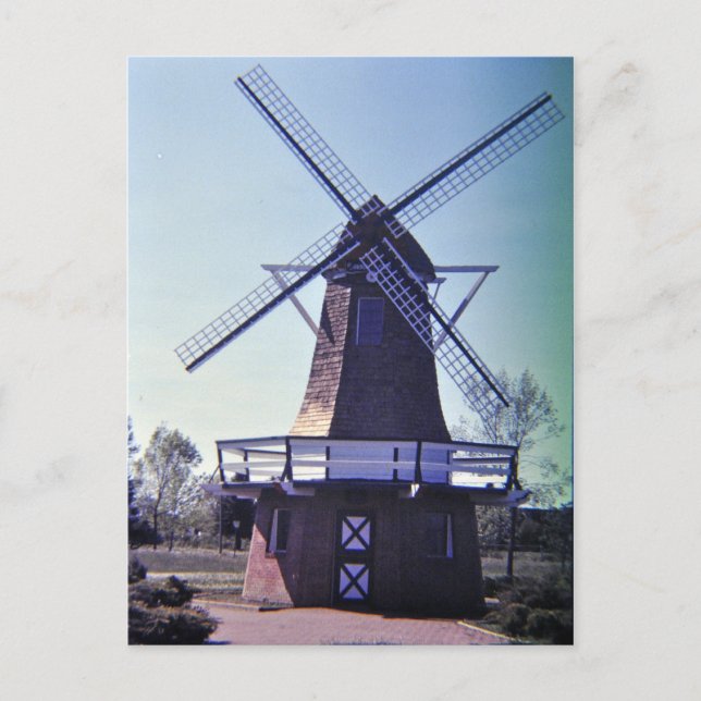 Internationaler Freundschaftsgarten Postkarte (Vorderseite)