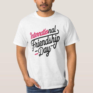 Internationaler Freundschaftstag T-Shirt