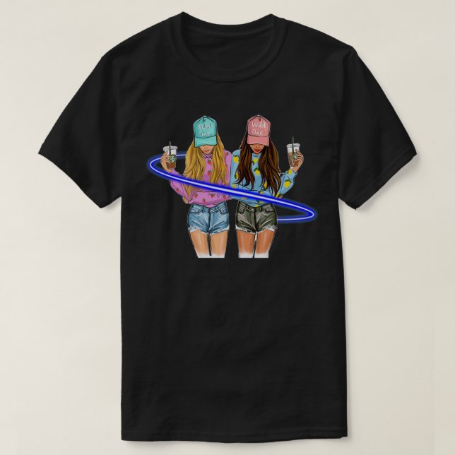 Internationaler Freundschaftstag T-Shirt (Design vorne)