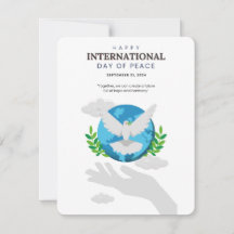 Internationaler Friedenstag