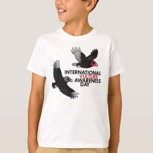 Internationaler Geier-Bewusstseins-Tag T-Shirt