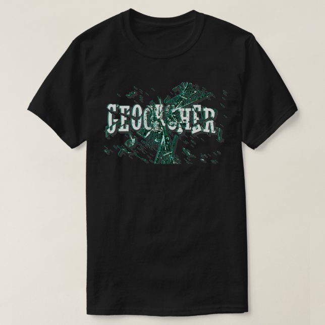 INTERNATIONALER GEOCACHING TAG AUGUS0 T-Shirt (Design vorne)