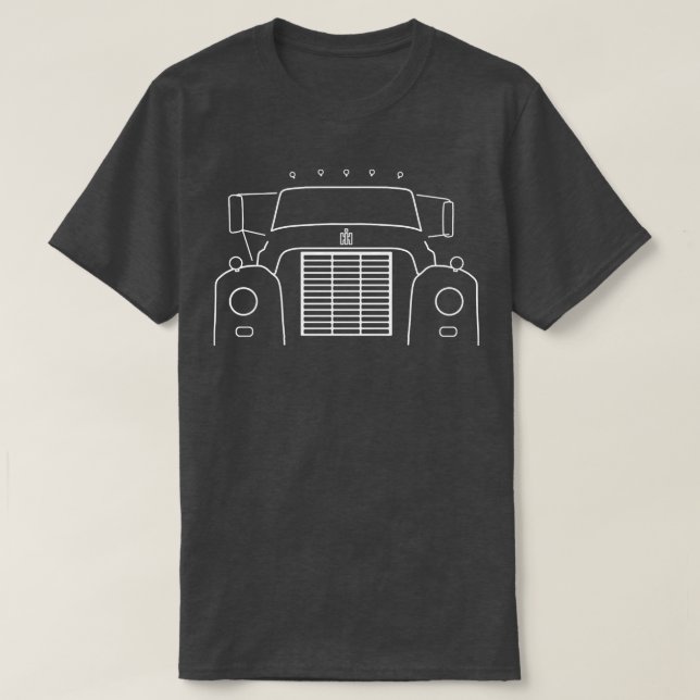 Internationaler Harvester Load1600-Klassiker T-Shirt (Design vorne)