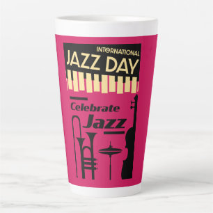 Internationaler Jazztag, 30. April Milchtasse