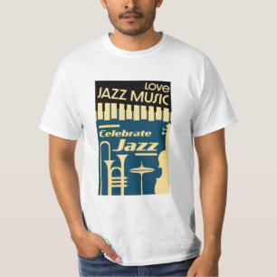 Internationaler Jazztag 30. April T - Shirt
