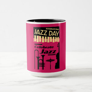 Internationaler Jazztag, 30. April Tasse