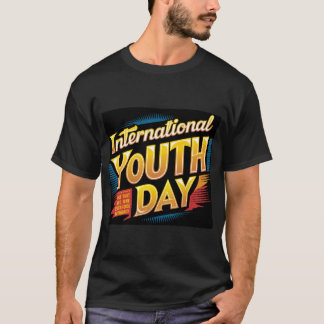 Internationaler Jugendtag, T - Shirt-Design T-Shirt
