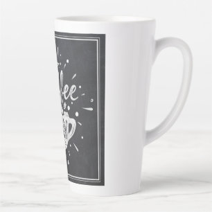 Internationaler Kaffeetag Milchtasse