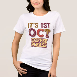 Internationaler Kaffeetag T - Shirt
