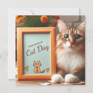 Internationaler Katzentag Einladung