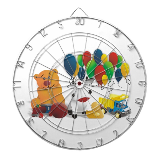 Internationaler Kindertag Dartscheibe (vorne)