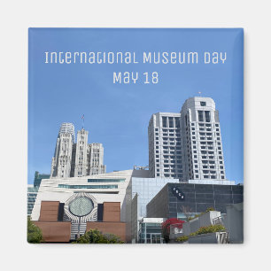Internationaler Museumstag Magnet