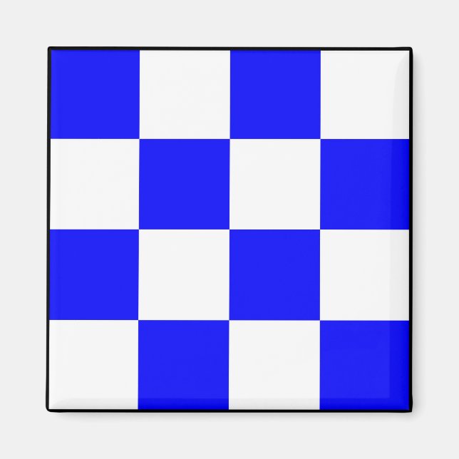 Internationaler nautischer Schiffssignaturbuchstab Magnet (Vorne)