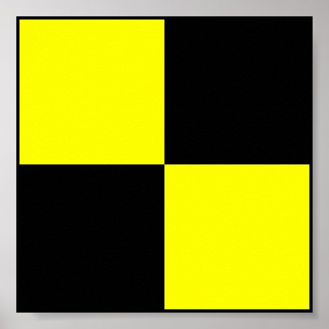 Internationaler nautischer Schiffssignaturbuchstab Poster (Vorne)