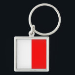 Internationaler nautischer Schiffssignaturbuchstab Schlüsselanhänger<br><div class="desc">Internationaler Seesignalbuchstabe h nautische Marine</div>