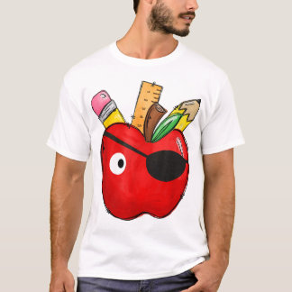 Internationaler Piratenlehrer-Schultag Sprich Wie T-Shirt