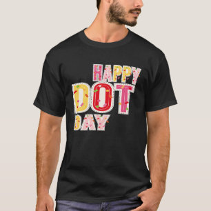Internationaler Punkt-Tag Frohen Internationalen P T-Shirt