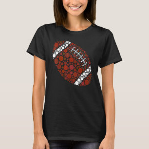 Internationaler Punkt-Tag Fußball Sport Jungen Mäd T-Shirt
