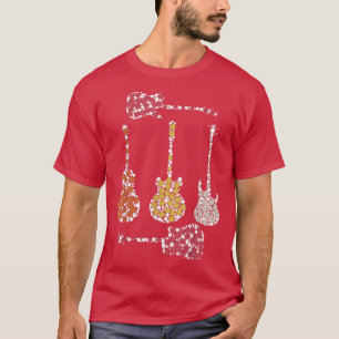 Internationaler Punktetag Lustige Vintage-Gitarre T-Shirt