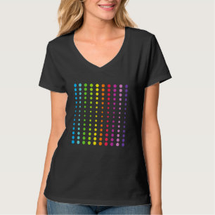 Internationaler Punktetag Regenbogen-Tupfen Machen T-Shirt