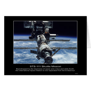Internationaler Raum Stationview von der NASA