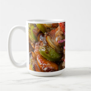 Internationaler Schweinetag Kaffeetasse
