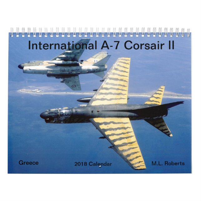 Internationaler Seeräuber A-7 II Kalender (Titelbild)