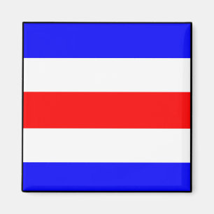 Internationaler Seesignalflaggenbuchstabe nautisch Magnet