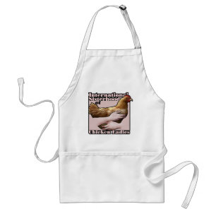 Internationaler Sisterhood der Huhn-Damen-Schürze Schürze