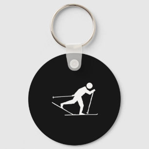 Internationaler Skilanglauf, Langlauf Schlüsselanhänger