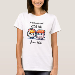 Internationaler Sushi-Tag _ 18. Juni T-Shirt