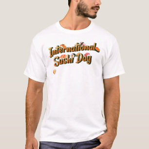 Internationaler Sushi-Tag, Kawaii-Sushi T-Shirt