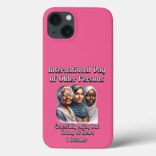 Internationaler Tag der älteren Menschen. 1. Case-Mate iPhone Hülle