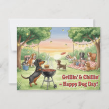 Internationaler Tag der Hunde