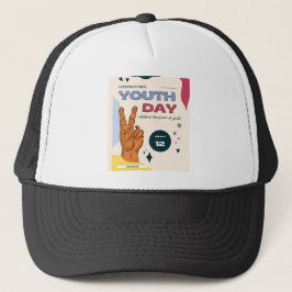 Internationaler Tag der Jugend, 12. August,  Truckerkappe