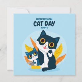 Internationaler Tag der Katze