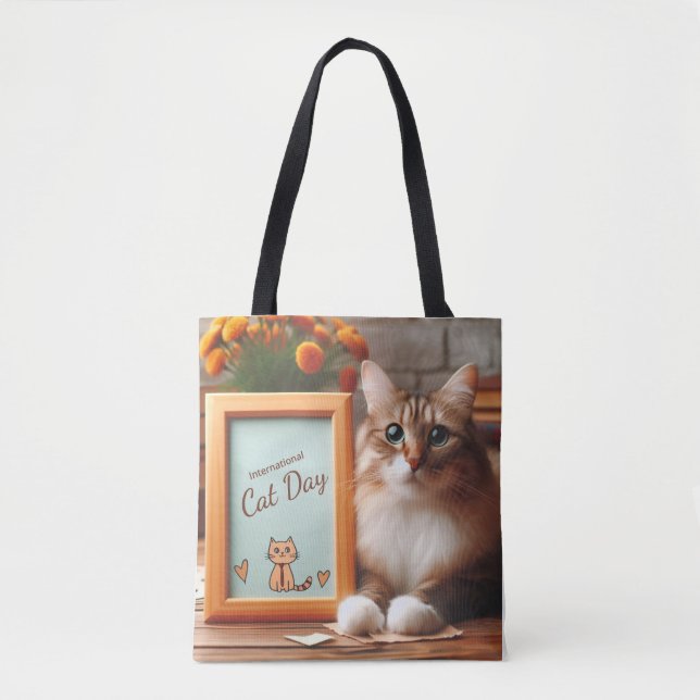 Internationaler Tag der Katze (Vorderseite)