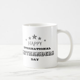 Internationaler Tag der Linkshänder Kaffeetasse
