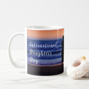 Internationaler Tag der Töchter Kaffeetasse
