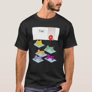 Internationaler Tag der Yoga-Ballone T-Shirt