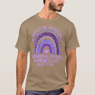 Internationaler Tag des Bewusstseins für Überdosie T-Shirt
